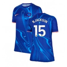 Chelsea Nicolas Jackson #15 Hemmatröja Dam 2024-25 Korta ärmar